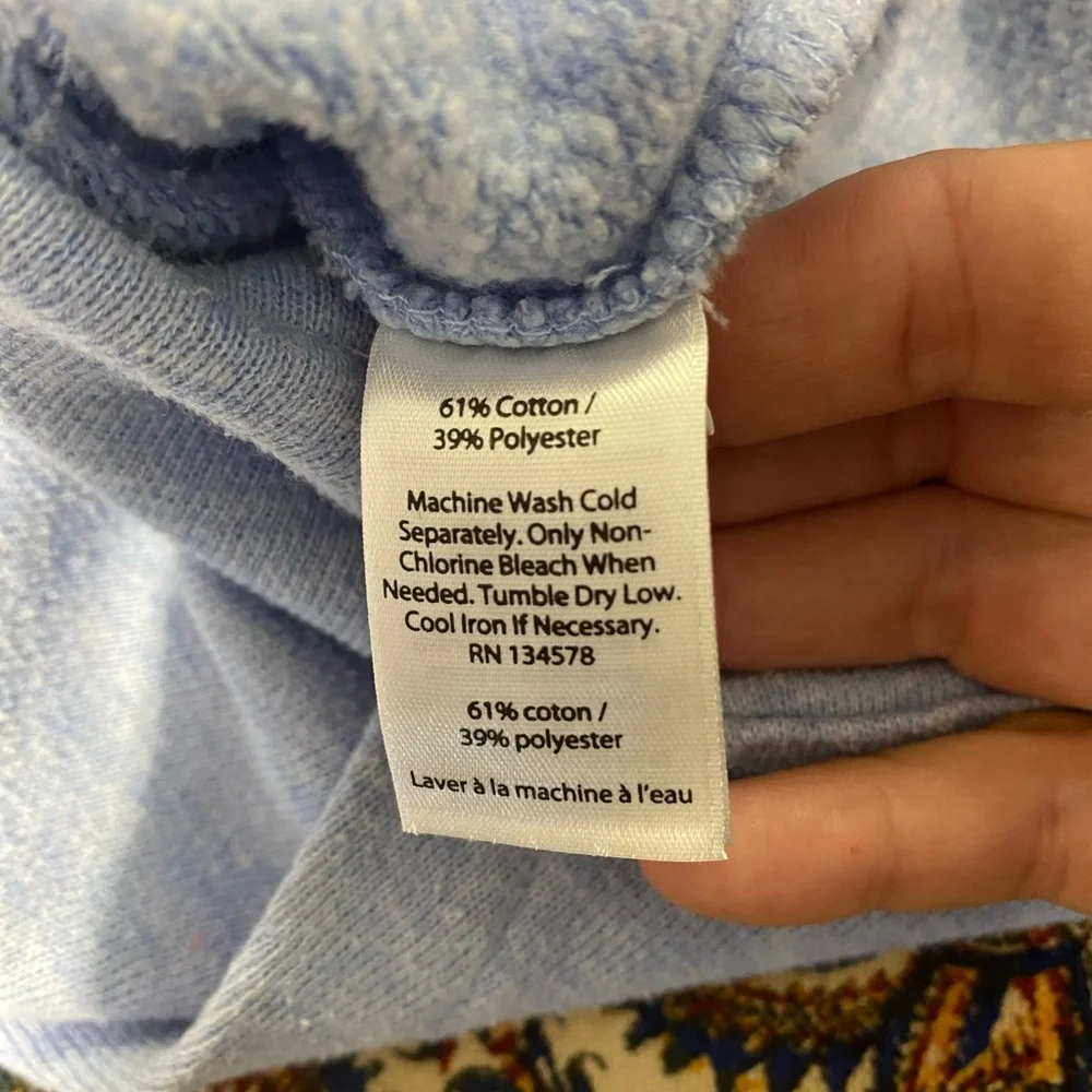 Vineyards Vines Martha’s Vineyard blue 1/4 zip pullover size XL - Picture 6 of 8